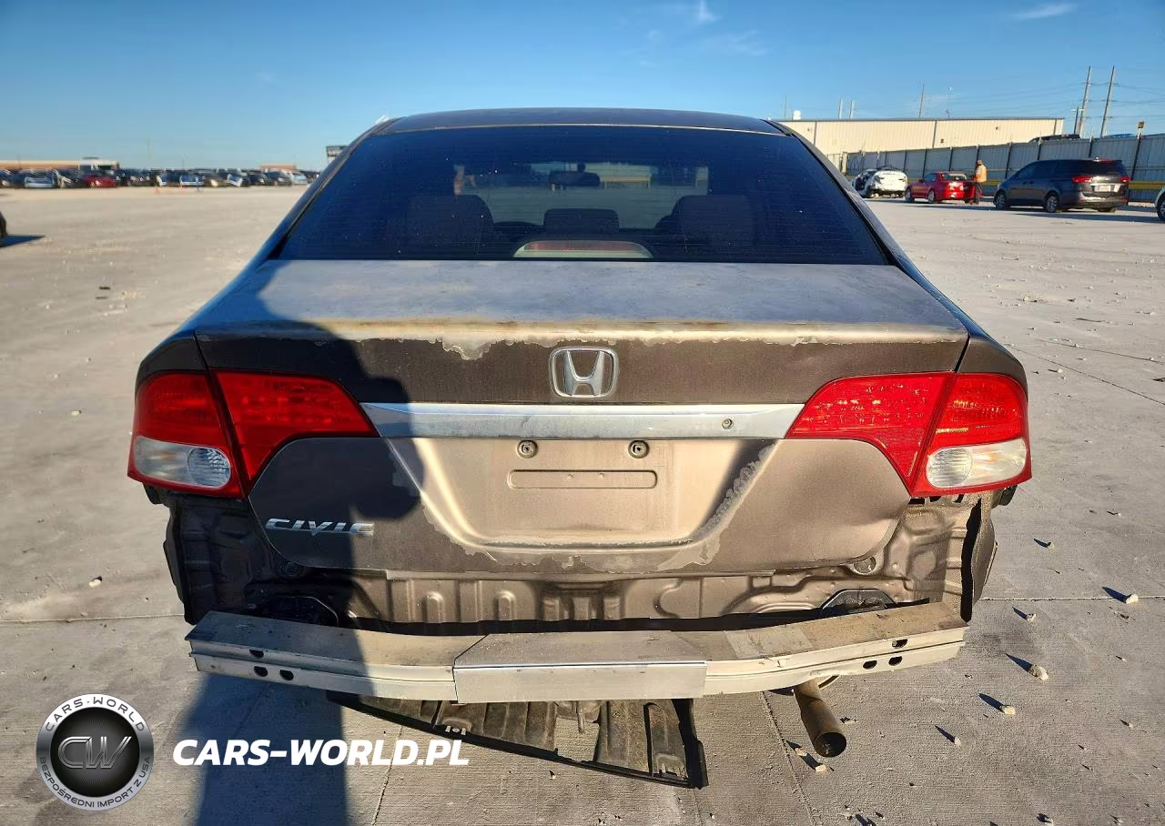 2010 Honda Civic Lx VIN:2HGFA1F57AH528455 - 6