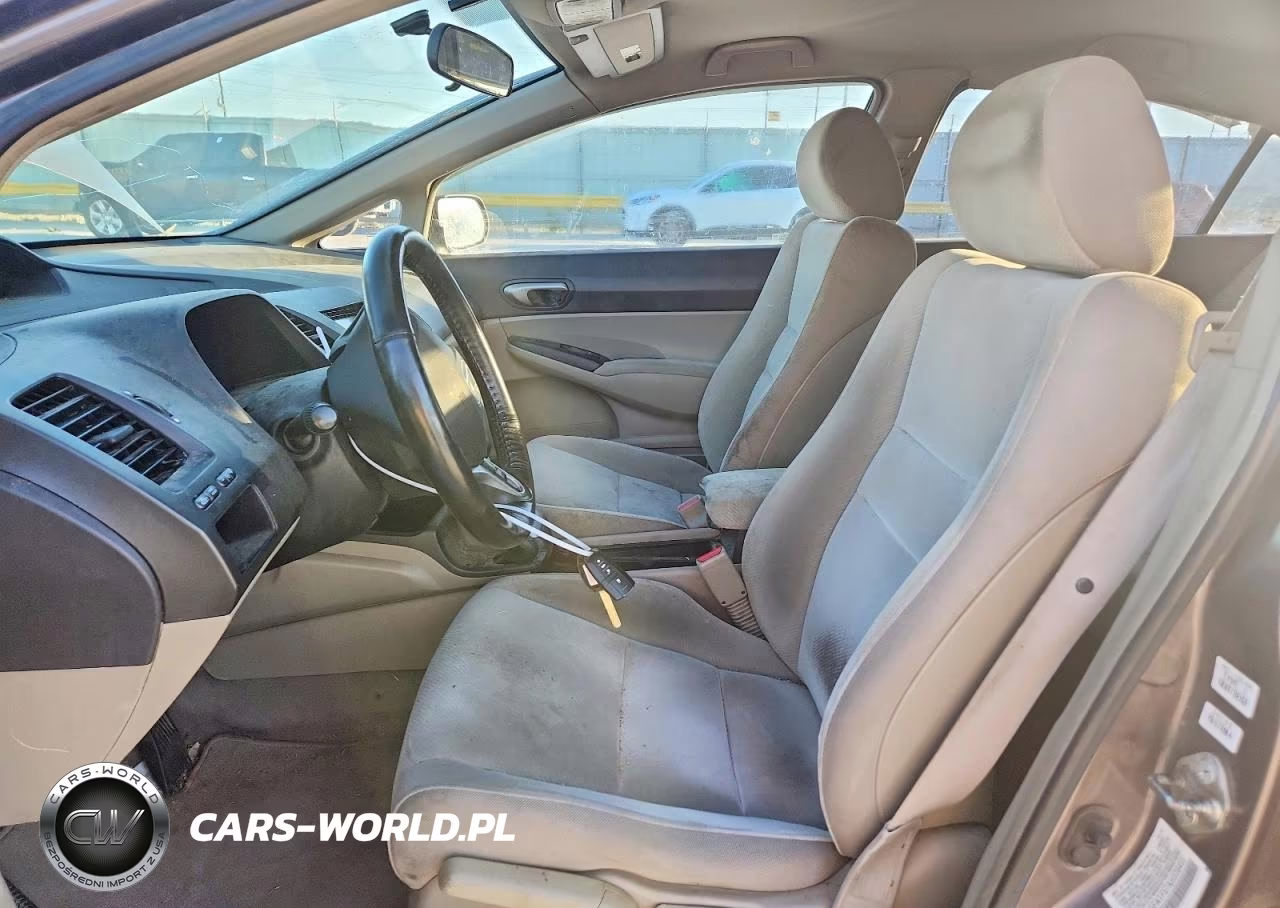 2010 Honda Civic Lx VIN:2HGFA1F57AH528455 - 7