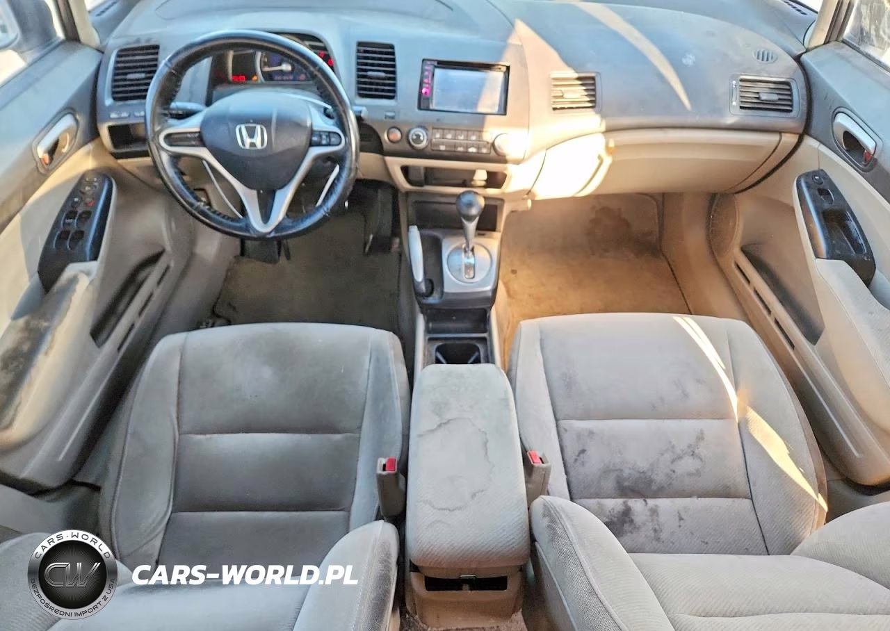 2010 Honda Civic Lx VIN:2HGFA1F57AH528455 - 8