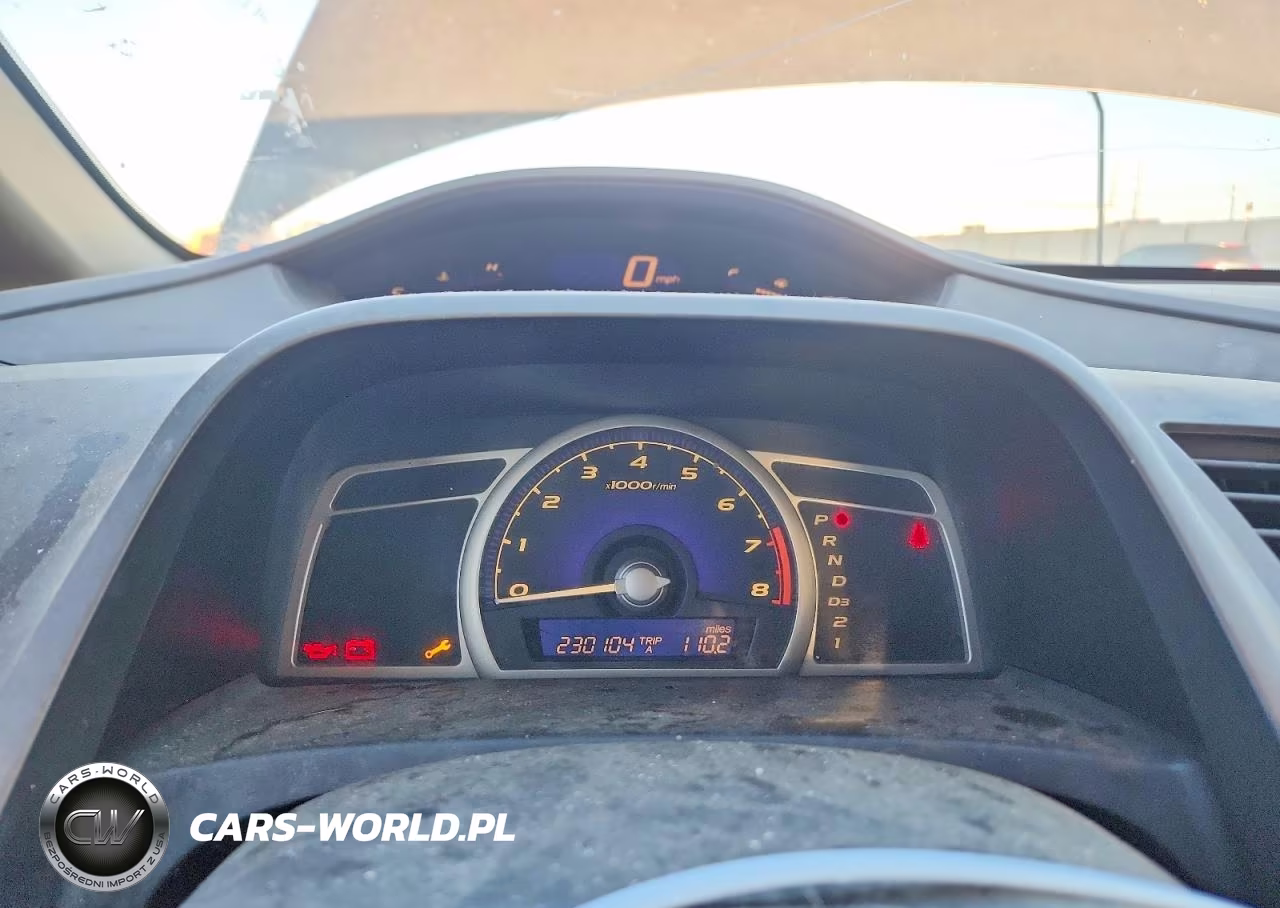 2010 Honda Civic Lx VIN:2HGFA1F57AH528455 - 9