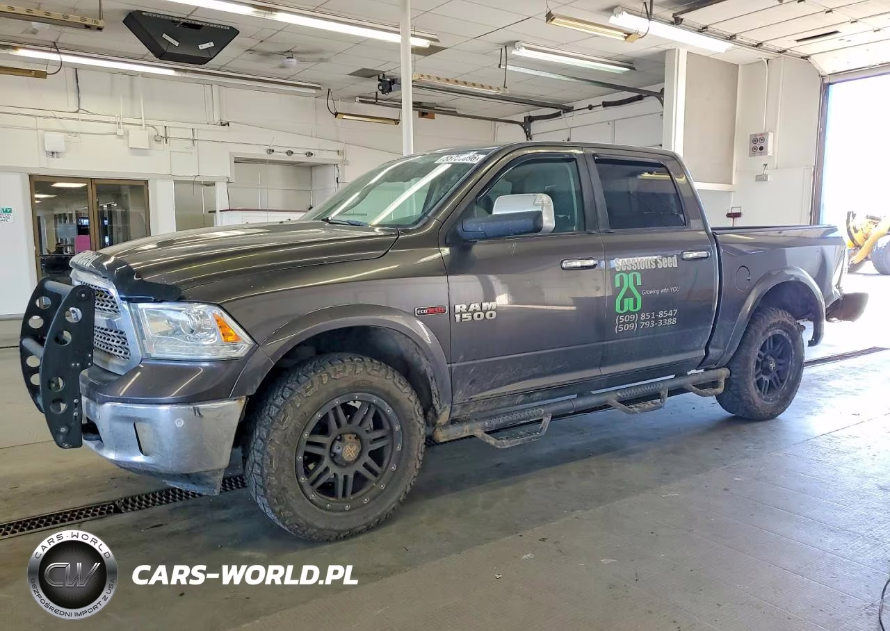 2015 Ram 1500 Laramie – zdjęcie 1 z 12
