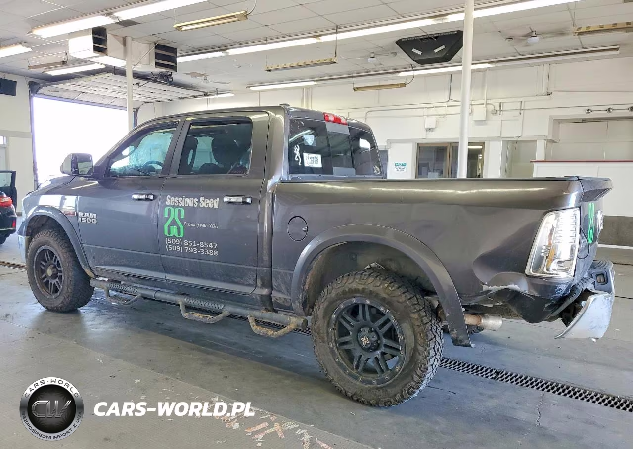 2015 Ram 1500 Laramie VIN:1C6RR7NMXFS687770 - 2