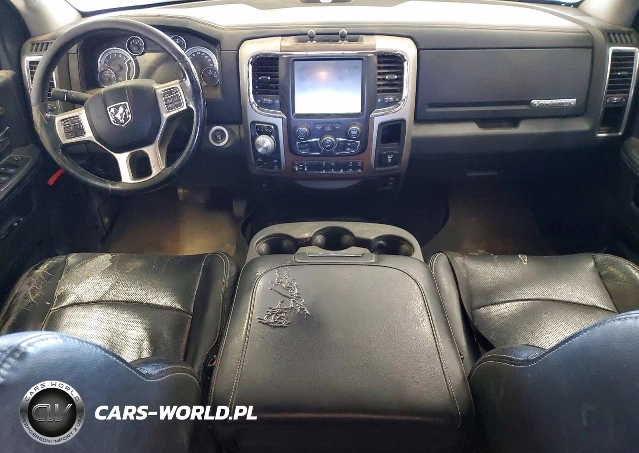 2015 Ram 1500 Laramie VIN:1C6RR7NMXFS687770 - 8