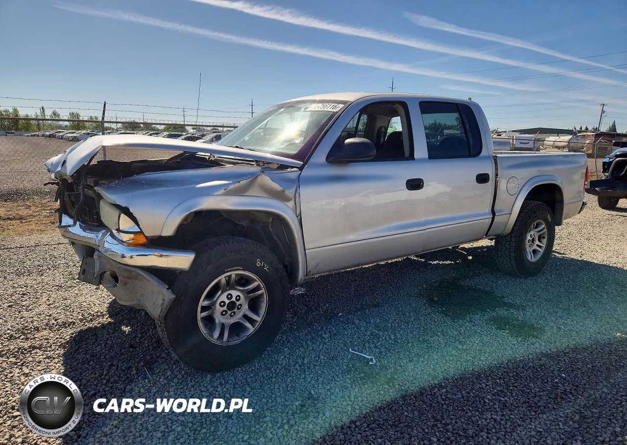 2003 Dodge Dakota Quad Slt