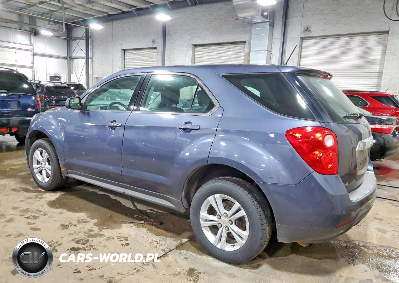 2013 Chevrolet Equinox Ls VIN:2GNALBEK9D6177197 - 2