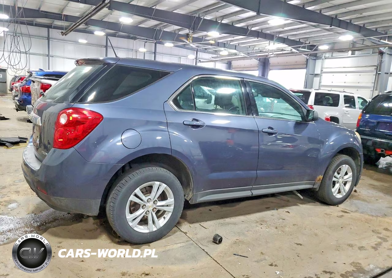 2013 Chevrolet Equinox Ls VIN:2GNALBEK9D6177197 - 3