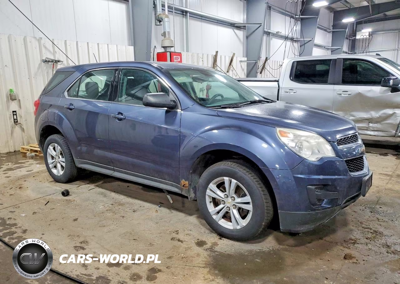 2013 Chevrolet Equinox Ls VIN:2GNALBEK9D6177197 - 4