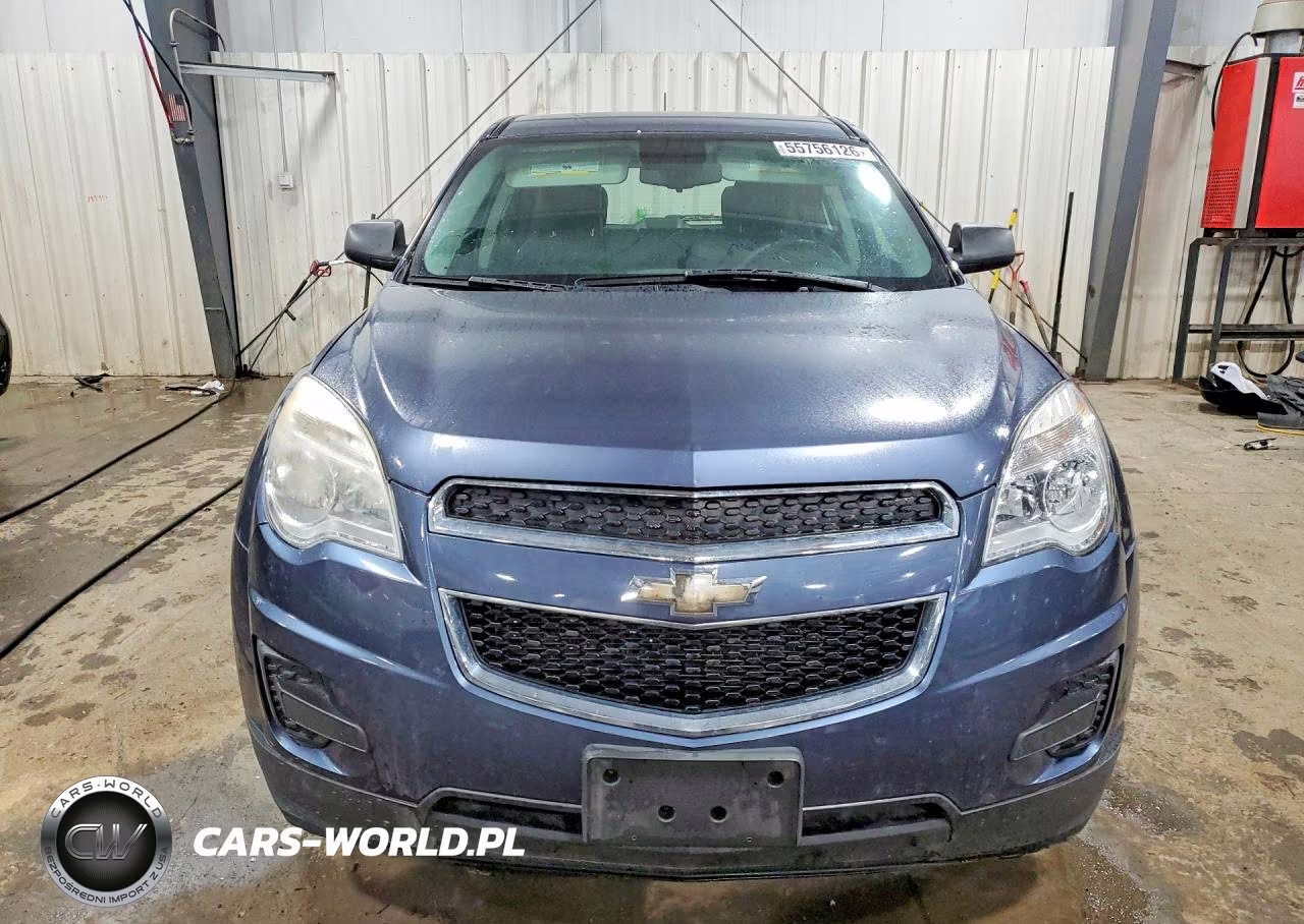 2013 Chevrolet Equinox Ls VIN:2GNALBEK9D6177197 - 5