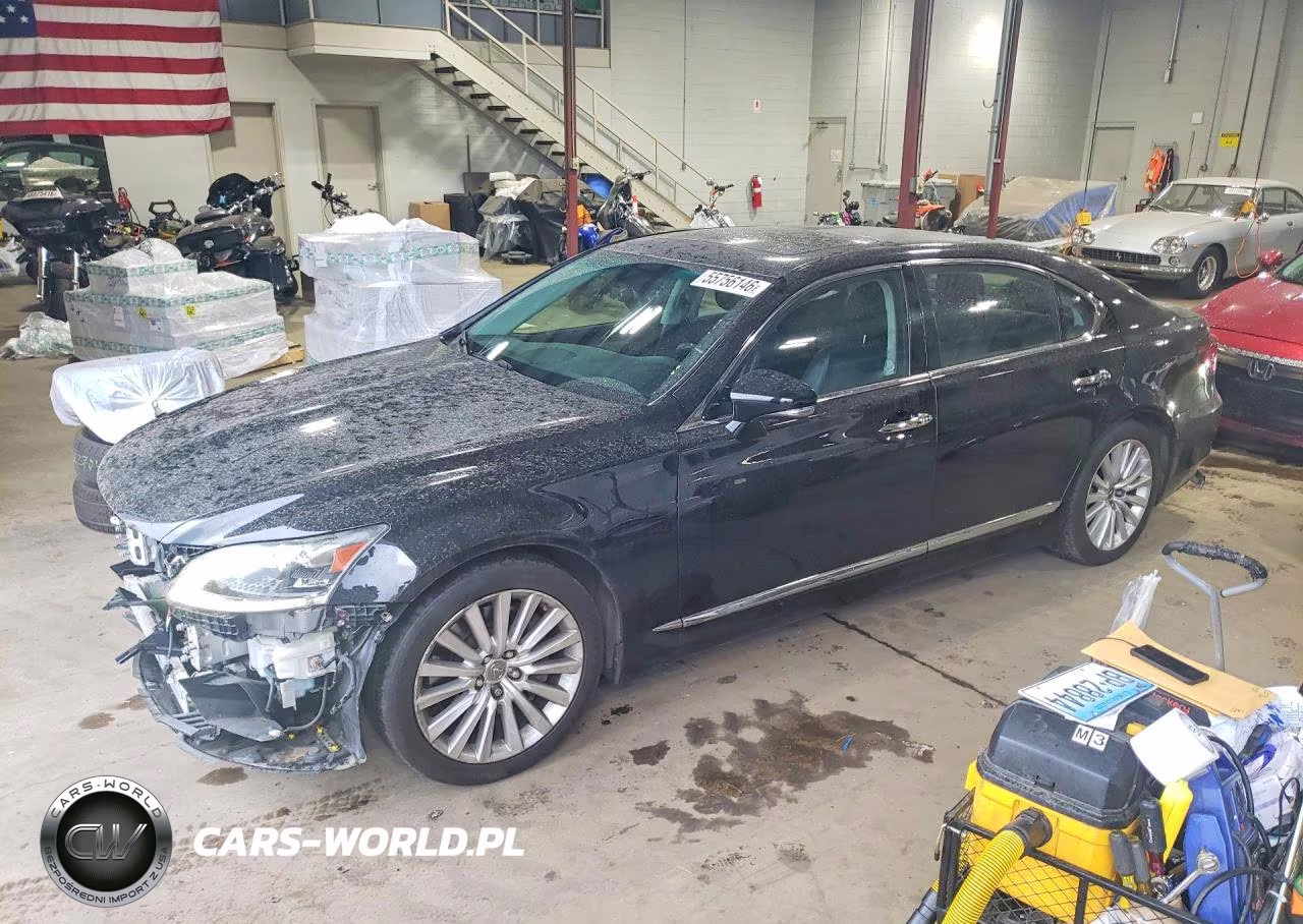 2014 Lexus Ls 460L