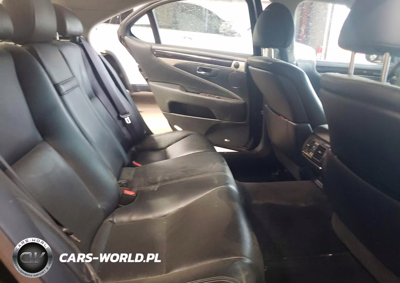 2014 Lexus Ls 460L VIN:JTHDL5EF8E5006141 - 10