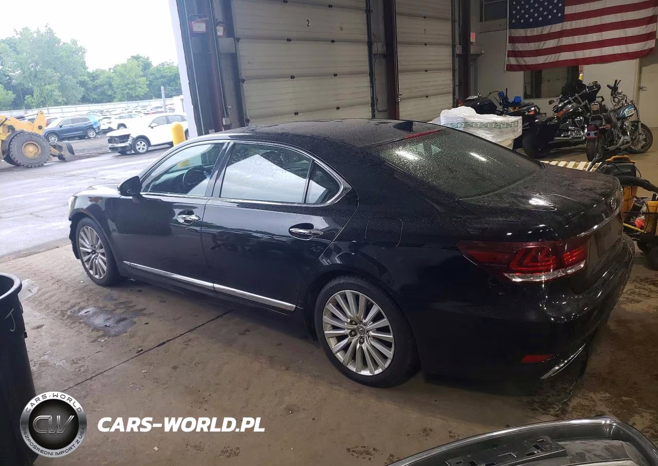 2014 Lexus Ls 460L VIN:JTHDL5EF8E5006141 - 2