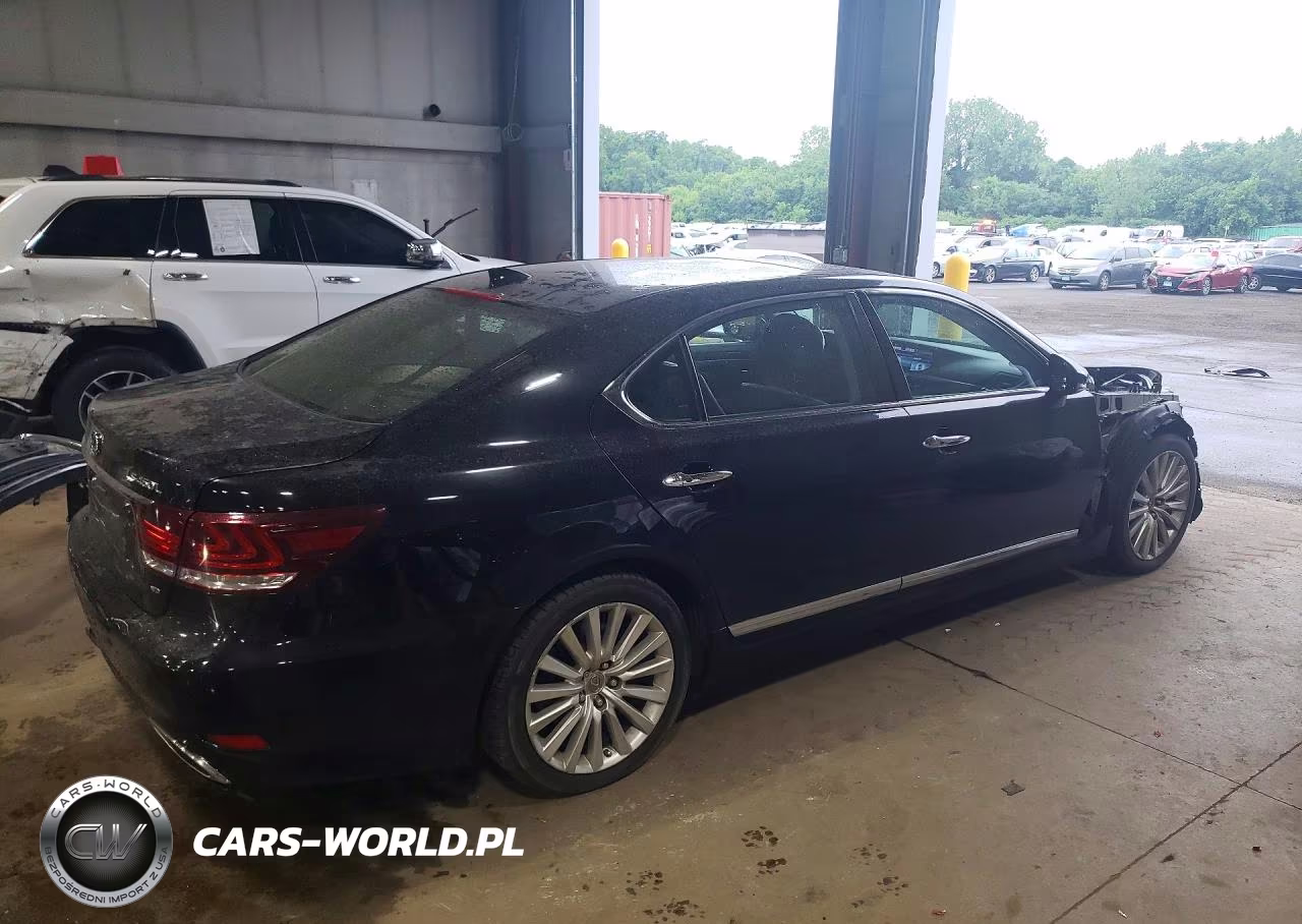 2014 Lexus Ls 460L VIN:JTHDL5EF8E5006141 - 3