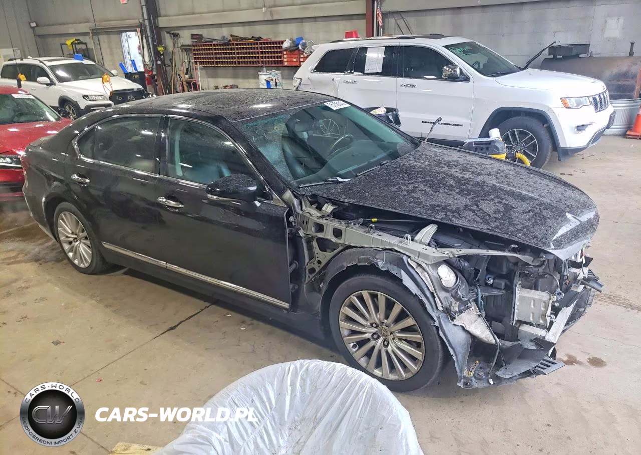 2014 Lexus Ls 460L VIN:JTHDL5EF8E5006141 - 4