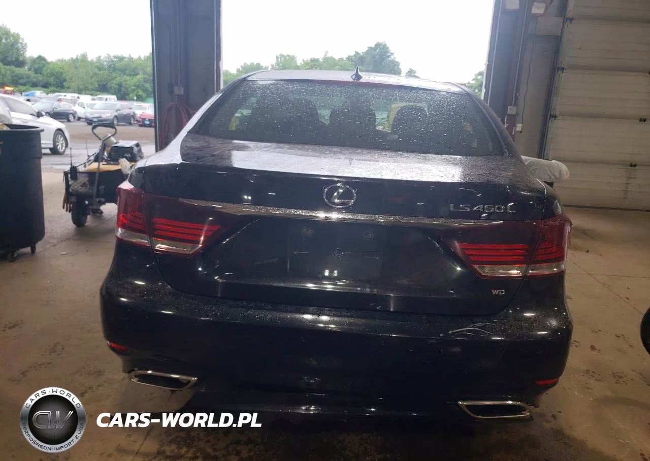2014 Lexus Ls 460L VIN:JTHDL5EF8E5006141 - 6