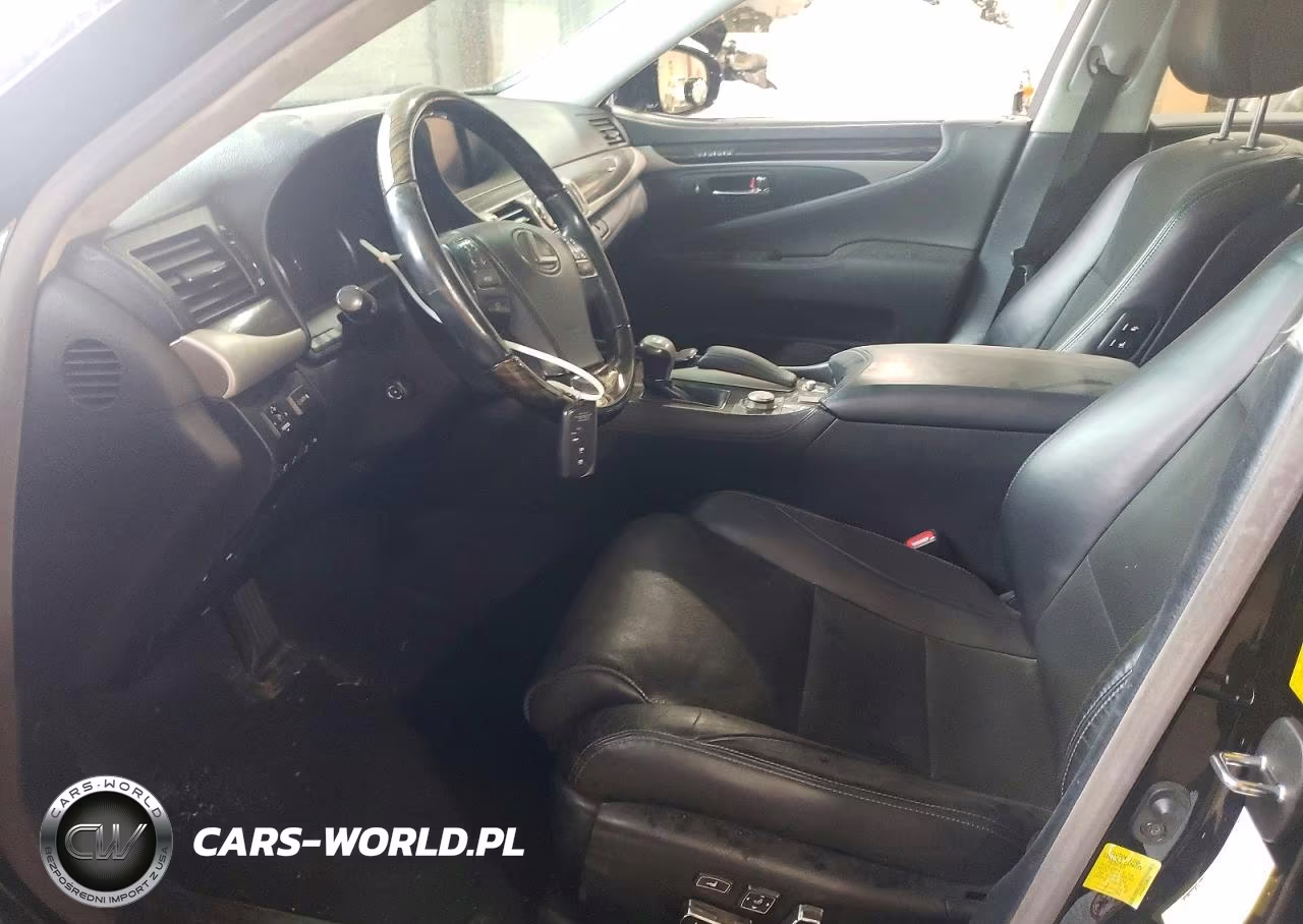 2014 Lexus Ls 460L VIN:JTHDL5EF8E5006141 - 7