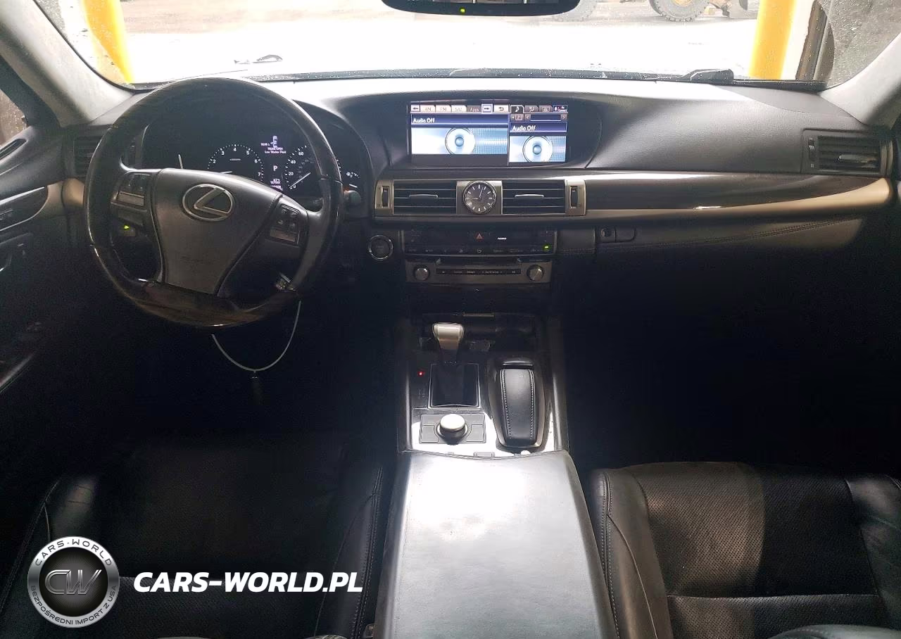 2014 Lexus Ls 460L VIN:JTHDL5EF8E5006141 - 8