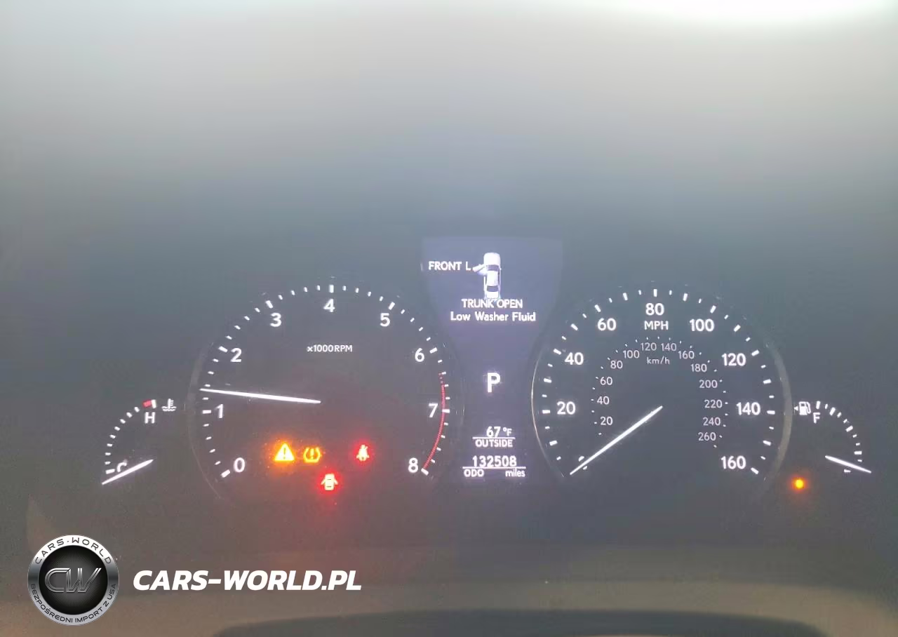 2014 Lexus Ls 460L VIN:JTHDL5EF8E5006141 - 9