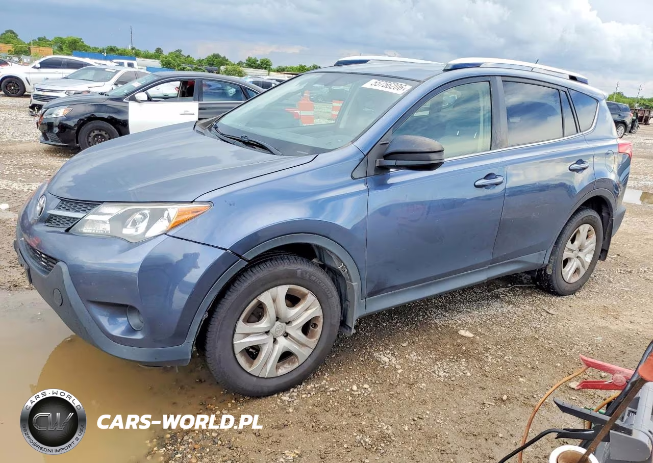 2014 Toyota Rav4 – zdjęcie 1 z 12