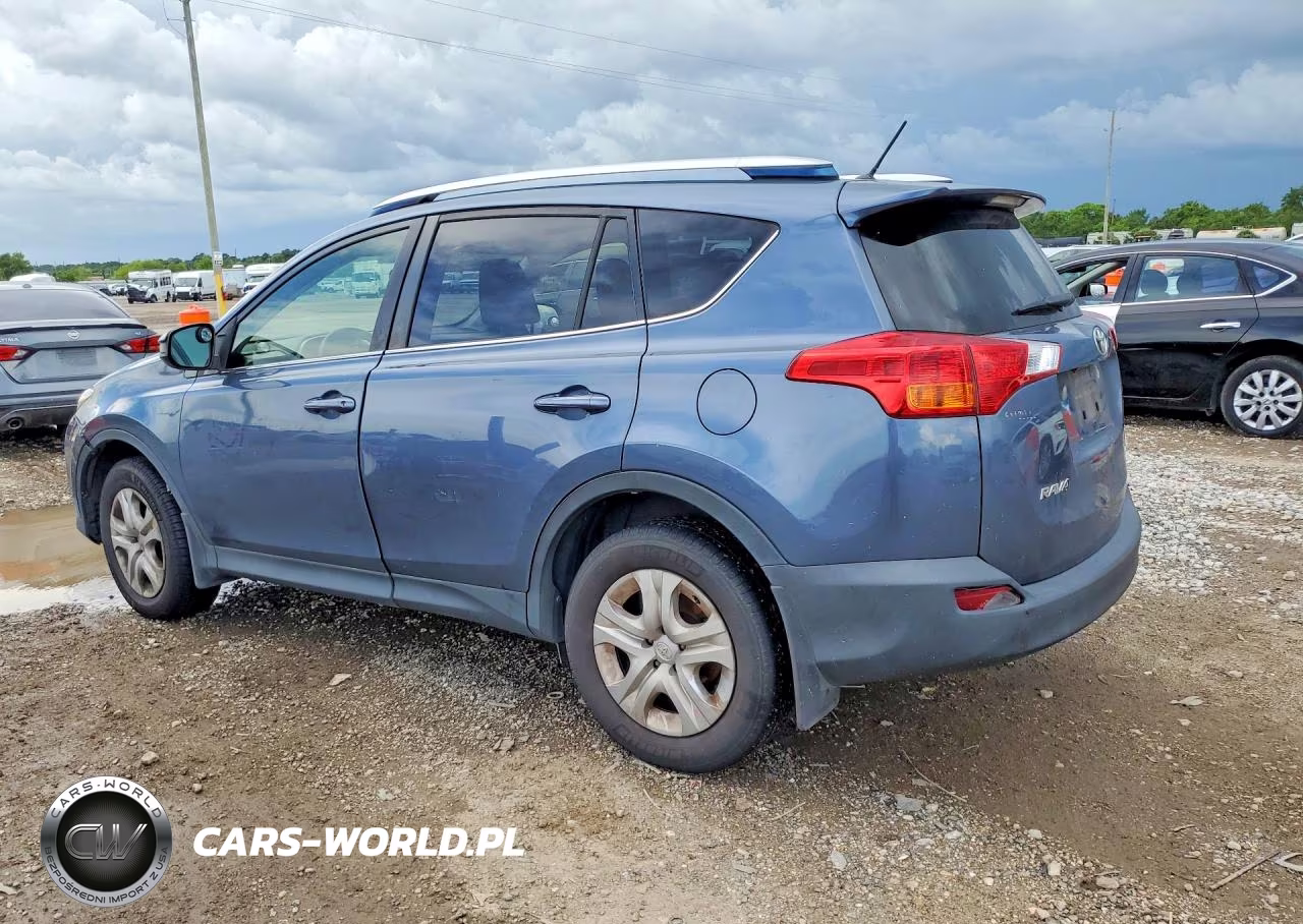 2014 Toyota Rav4 VIN:JTMBFREV5ED088124 - 2