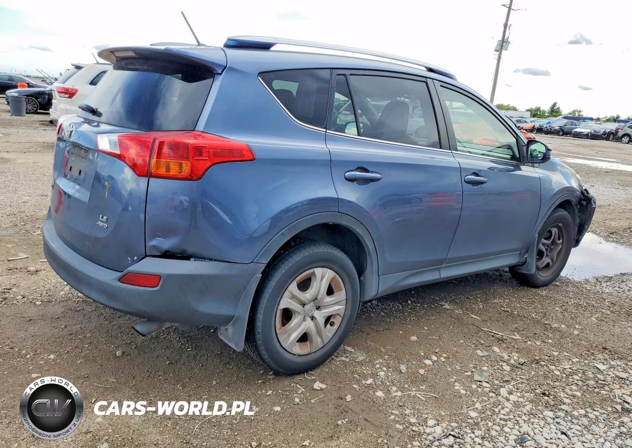 2014 Toyota Rav4 VIN:JTMBFREV5ED088124 - 3