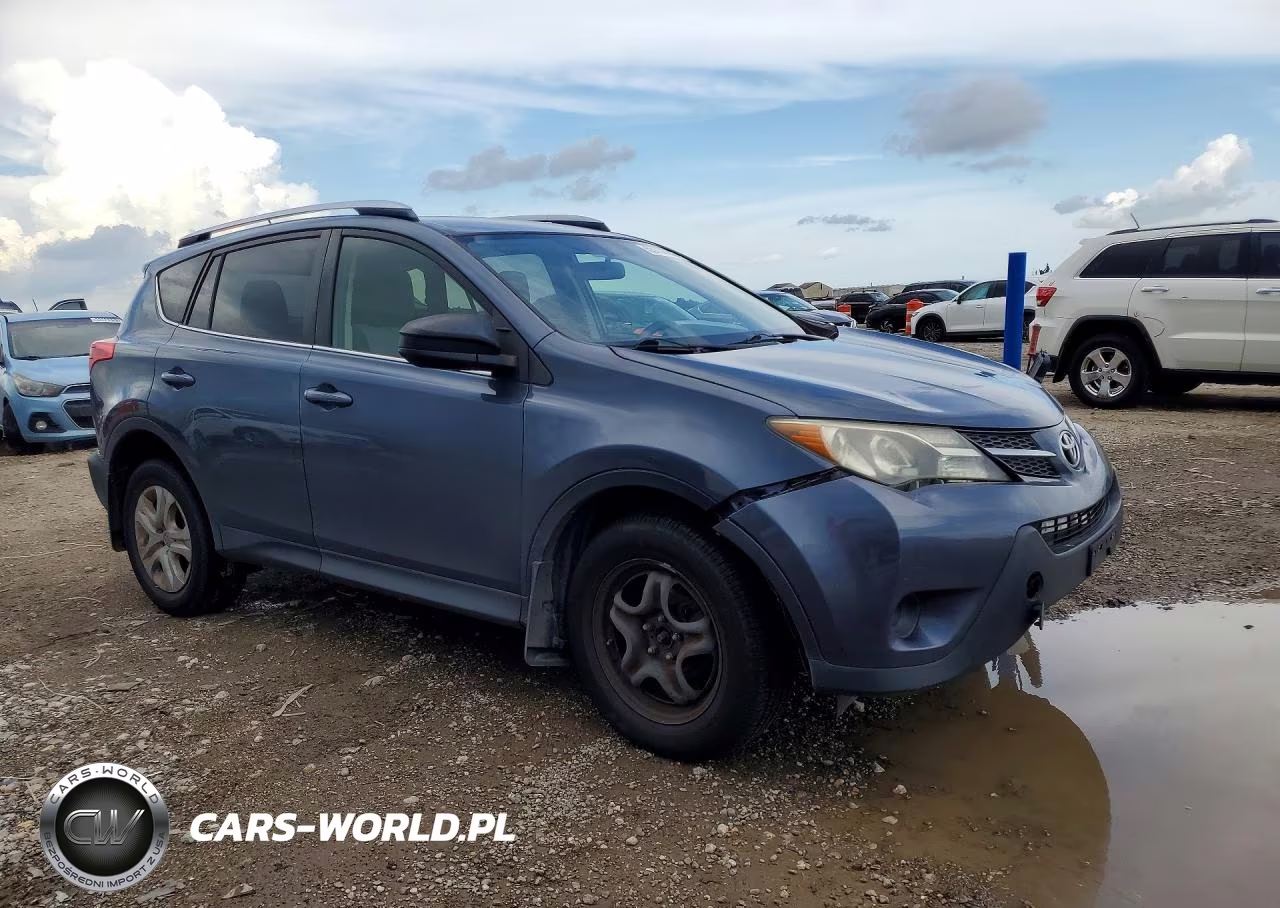 2014 Toyota Rav4 VIN:JTMBFREV5ED088124 - 4