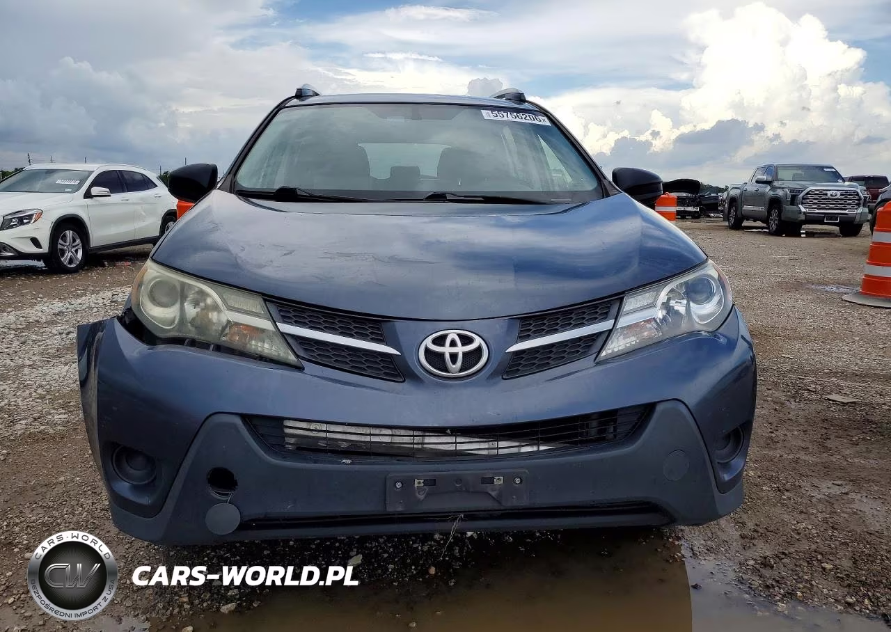 2014 Toyota Rav4 VIN:JTMBFREV5ED088124 - 5