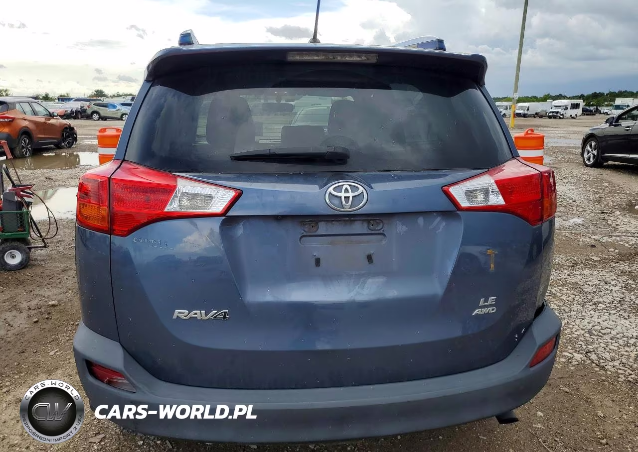 2014 Toyota Rav4 VIN:JTMBFREV5ED088124 - 6