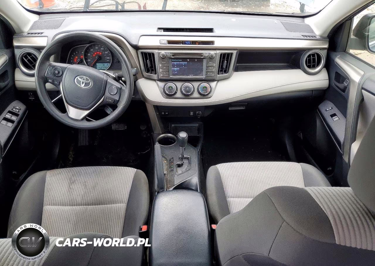 2014 Toyota Rav4 VIN:JTMBFREV5ED088124 - 8