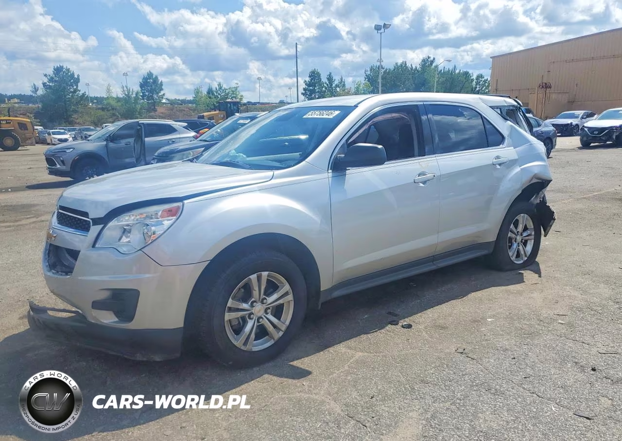 2015 Chevrolet Equinox Ls – zdjęcie 1 z 12