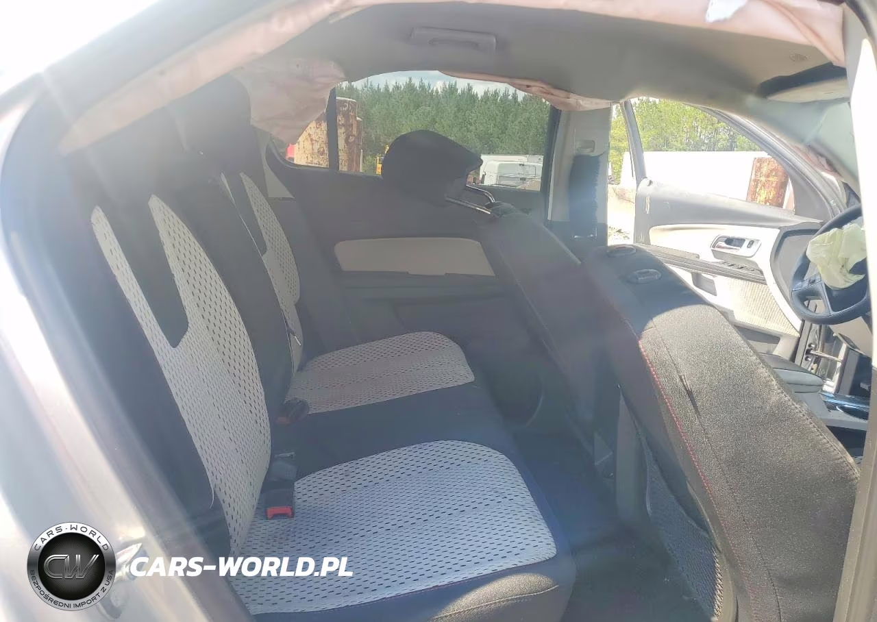 2015 Chevrolet Equinox Ls VIN:2GNALAEK8F1175726 - 10
