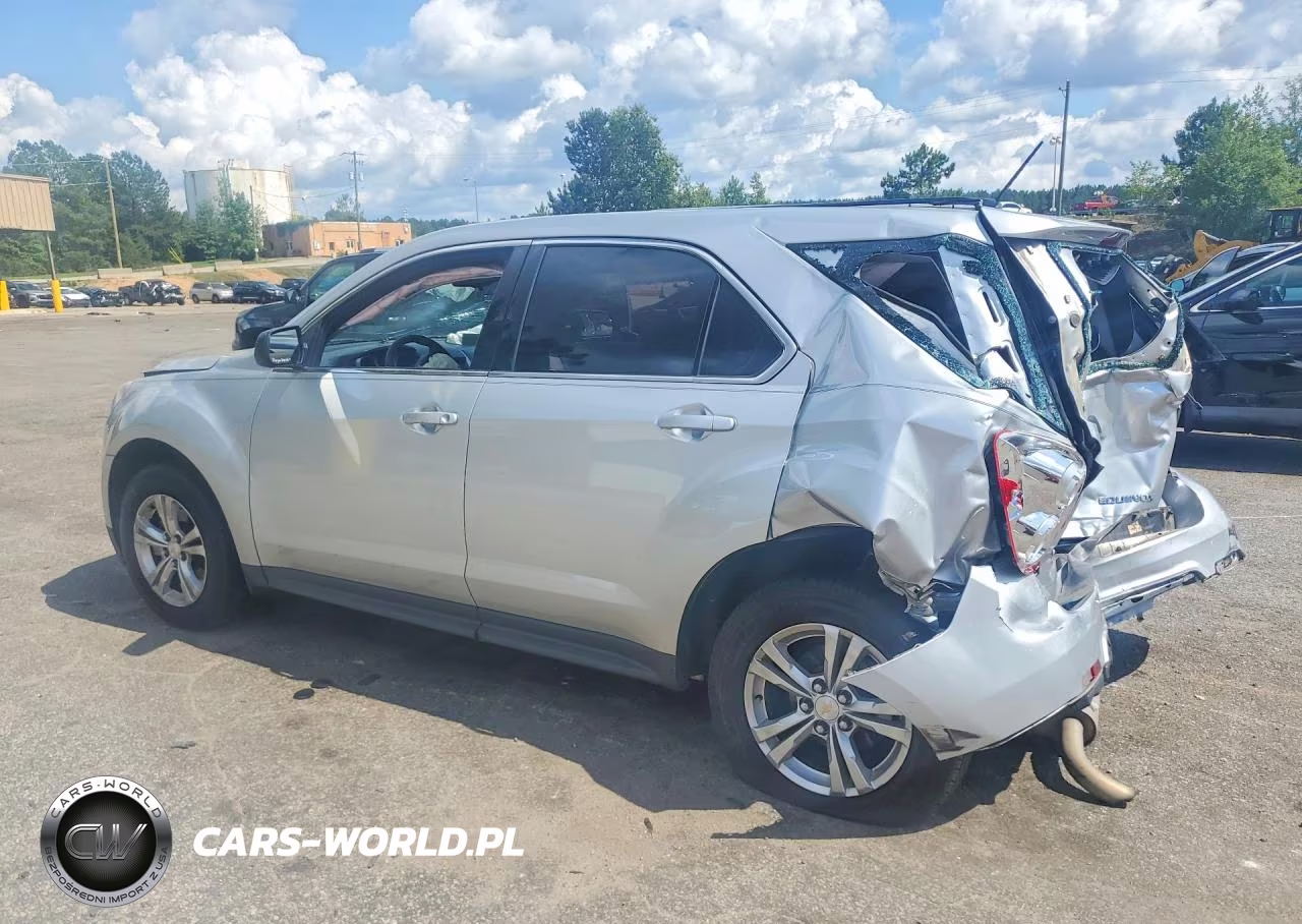 2015 Chevrolet Equinox Ls VIN:2GNALAEK8F1175726 - 2
