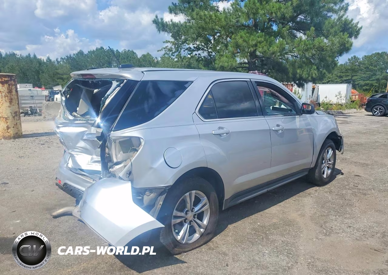 2015 Chevrolet Equinox Ls VIN:2GNALAEK8F1175726 - 3