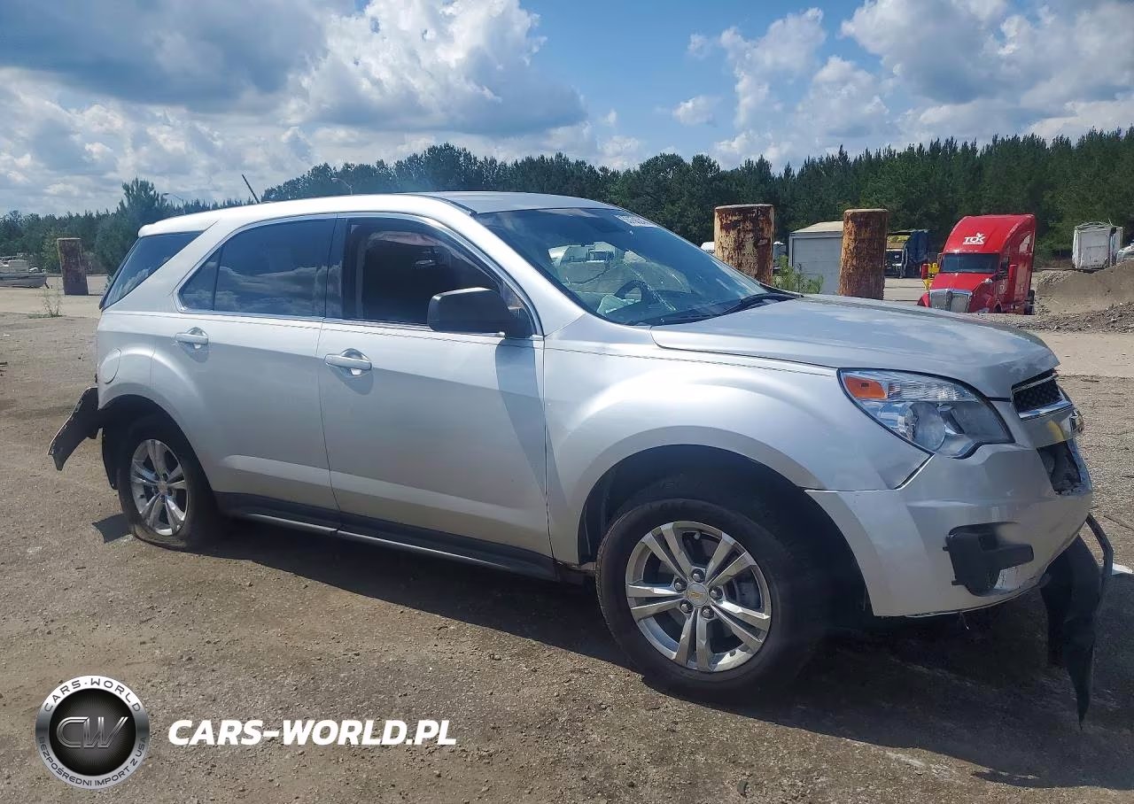2015 Chevrolet Equinox Ls VIN:2GNALAEK8F1175726 - 4
