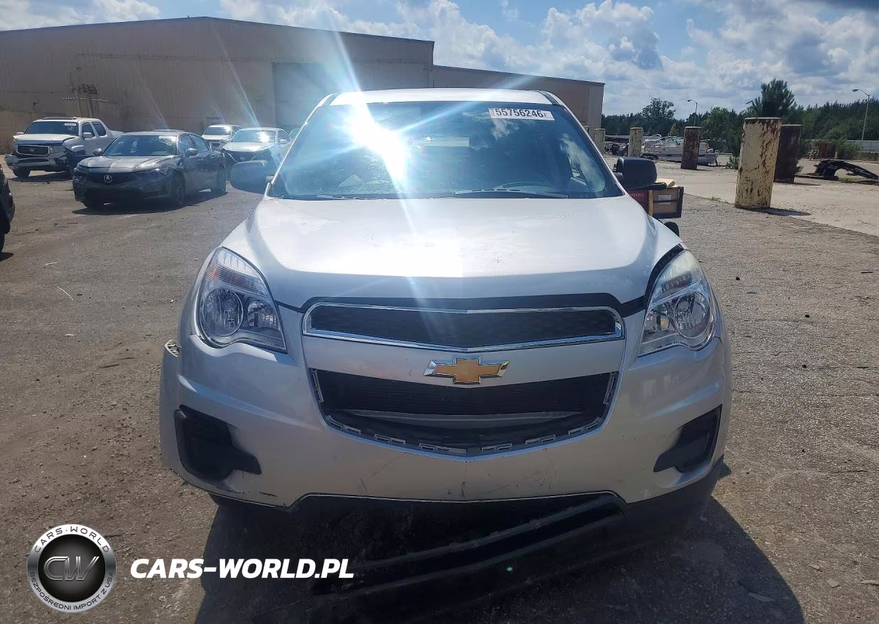 2015 Chevrolet Equinox Ls VIN:2GNALAEK8F1175726 - 5