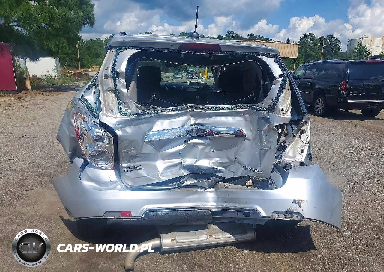 2015 Chevrolet Equinox Ls VIN:2GNALAEK8F1175726 - 6