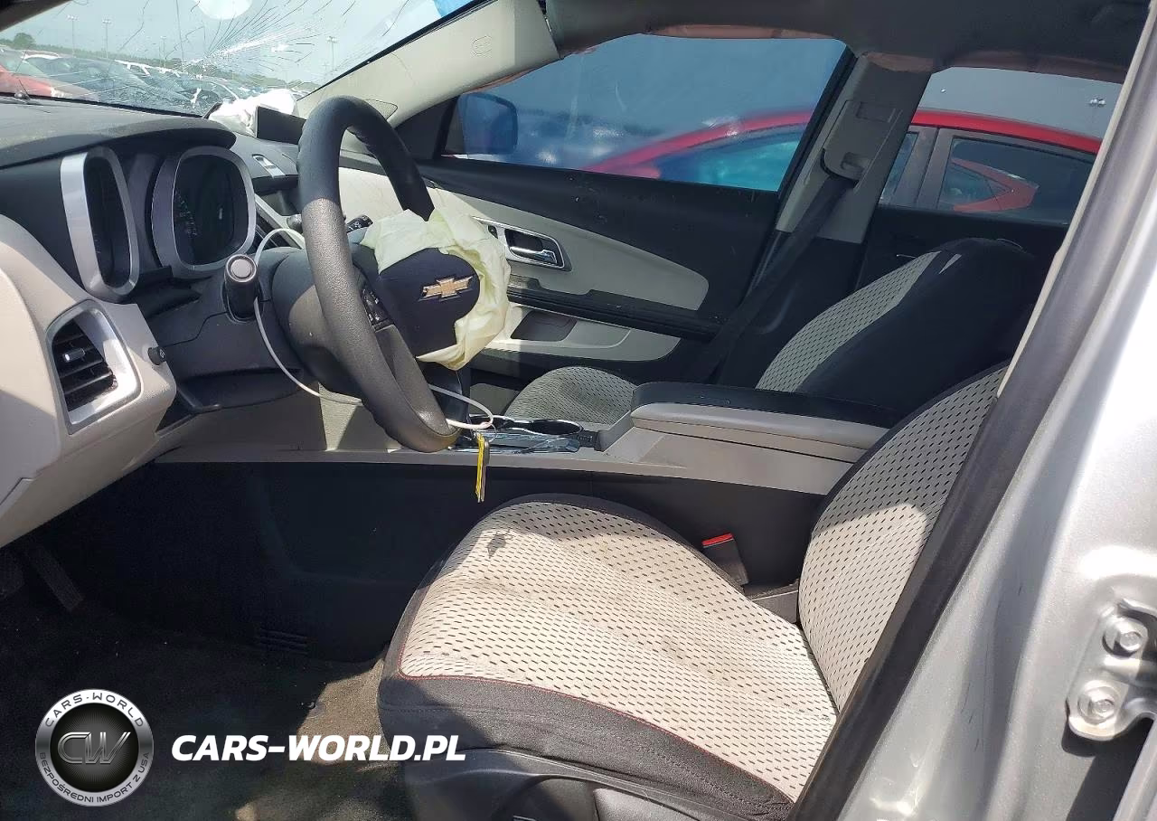 2015 Chevrolet Equinox Ls VIN:2GNALAEK8F1175726 - 7