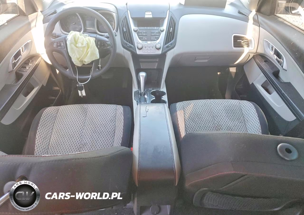 2015 Chevrolet Equinox Ls VIN:2GNALAEK8F1175726 - 8