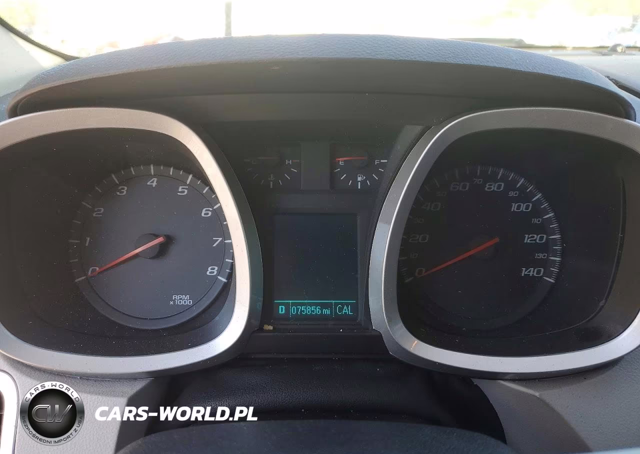 2015 Chevrolet Equinox Ls VIN:2GNALAEK8F1175726 - 9