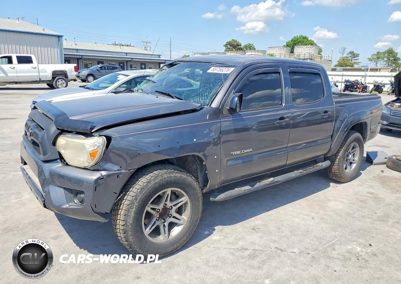 2013 Toyota Tacoma Double Cab