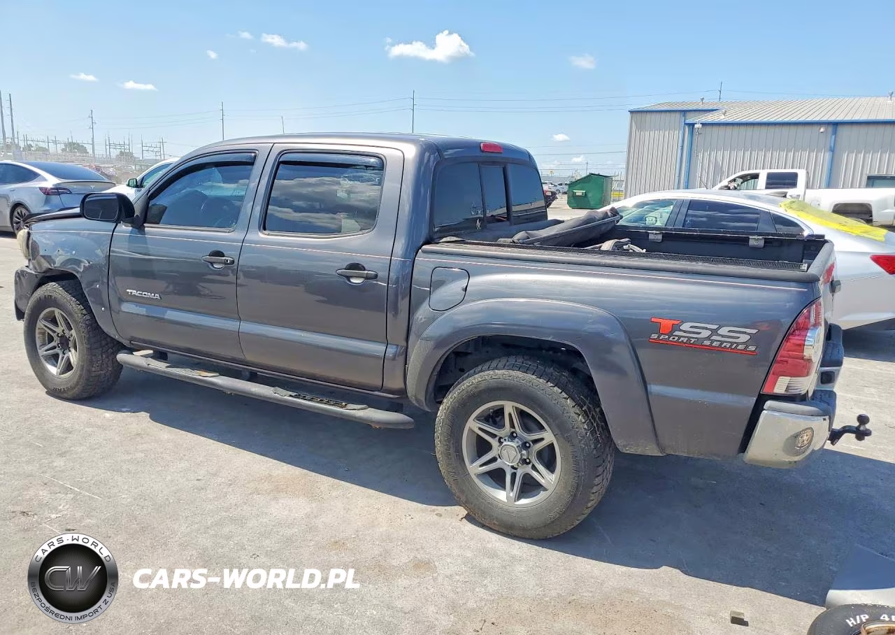 2013 Toyota Tacoma Double Cab VIN:5TFJX4GN7DX018467 - 2