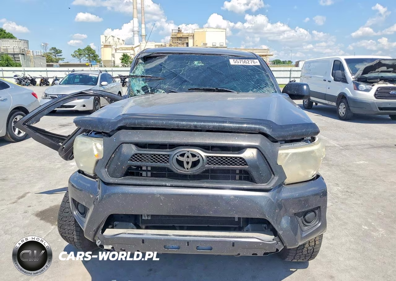2013 Toyota Tacoma Double Cab VIN:5TFJX4GN7DX018467 - 5