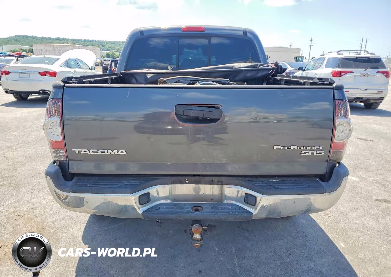 2013 Toyota Tacoma Double Cab VIN:5TFJX4GN7DX018467 - 6