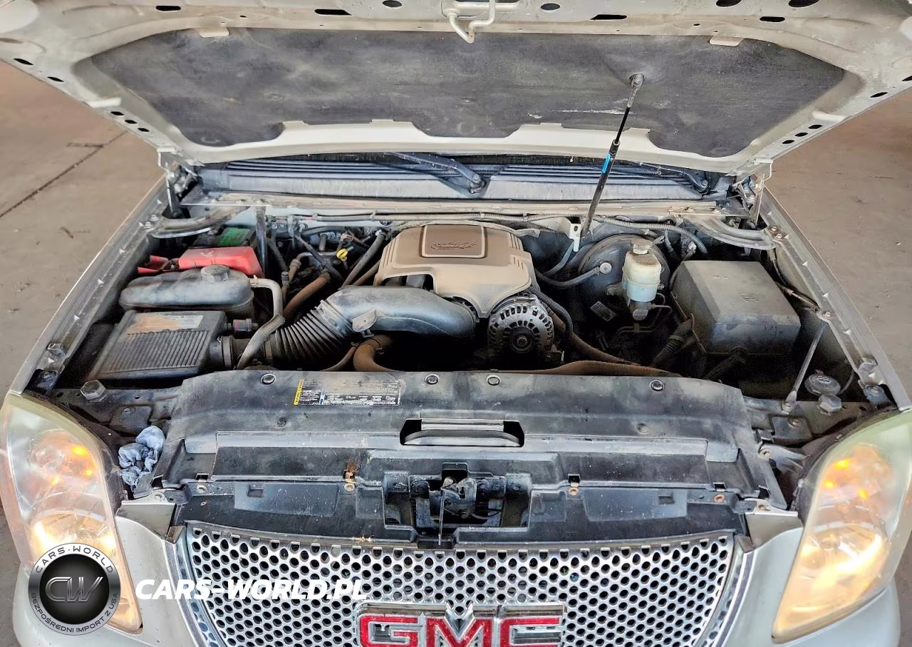 2007 GMC Yukon Denali VIN:1GKFK63887J306994 - 12