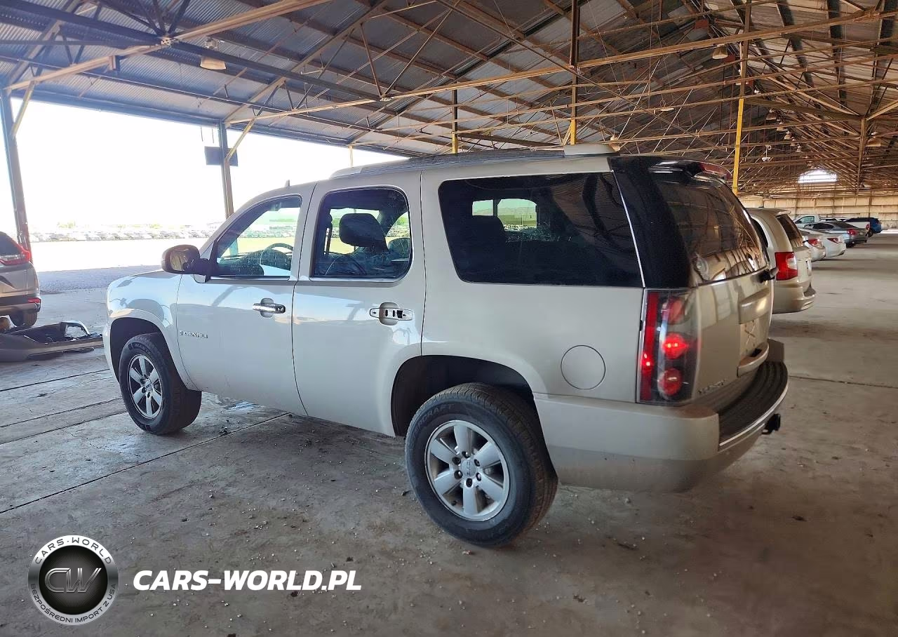 2007 GMC Yukon Denali VIN:1GKFK63887J306994 - 2