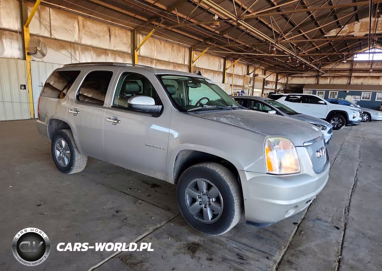 2007 GMC Yukon Denali VIN:1GKFK63887J306994 - 4