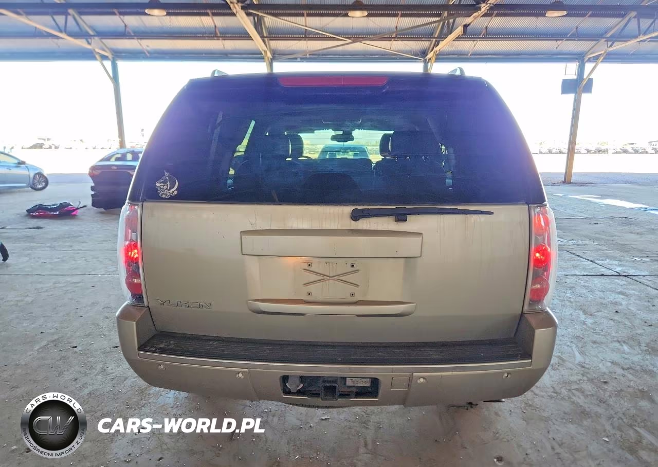 2007 GMC Yukon Denali VIN:1GKFK63887J306994 - 6
