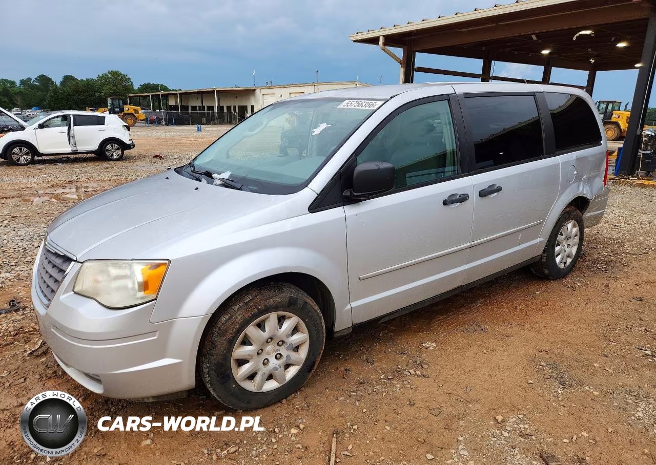 2008 Chrysler Town & Country Lx