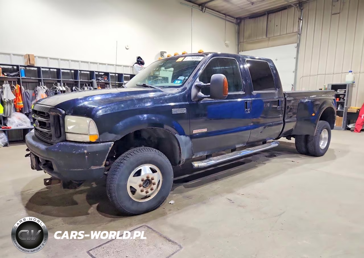 2003 Ford F350 Super Duty
