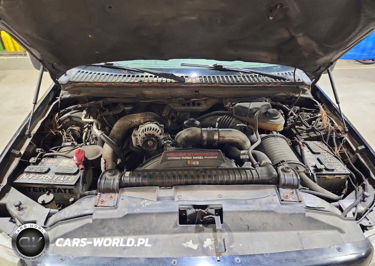 2003 Ford F350 Super Duty VIN:1FTWW33P23EC50057 - 11