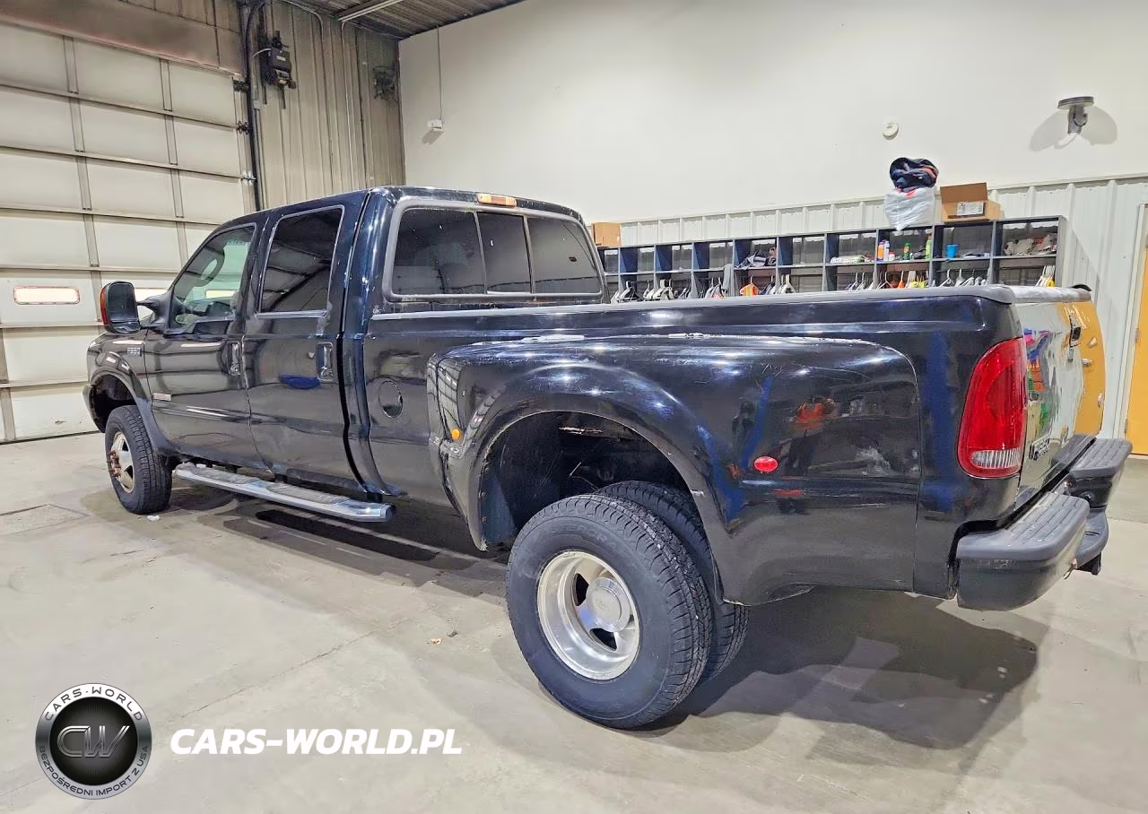 2003 Ford F350 Super Duty VIN:1FTWW33P23EC50057 - 2